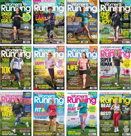 Women’s Running UK – Full Year 2023 Issues Collection