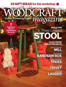 Woodcraft Magazine – Issue 116, December 2023-January 2024