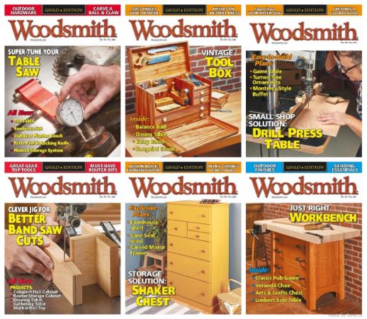 Woodsmith – Full Year 2023 Issues Collection