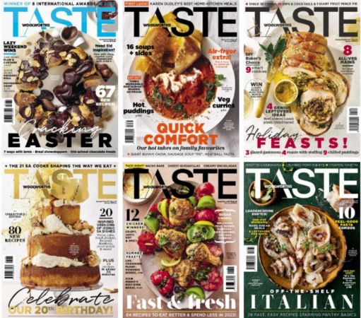 Woolworths TASTE – Full Year 2023 Issues Collection