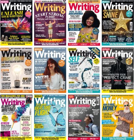 Writing Magazine – Full Year 2023 Issues Collection