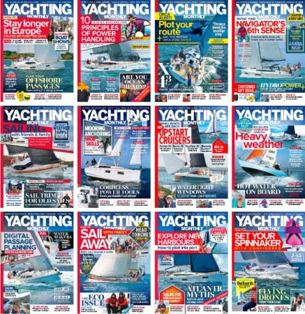 Yachting Monthly – Full Year 2023 Issues Collection