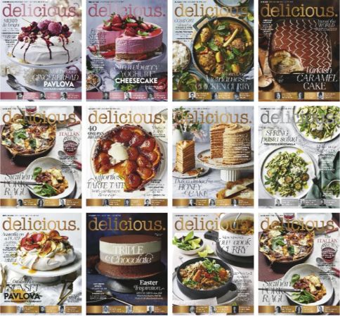 delicious Australia – Full Year 2023 Issues Collection