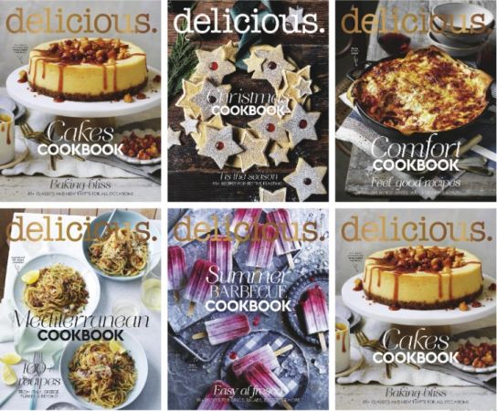 delicious. Cookbooks – Full Year 2023 Issues Collection
