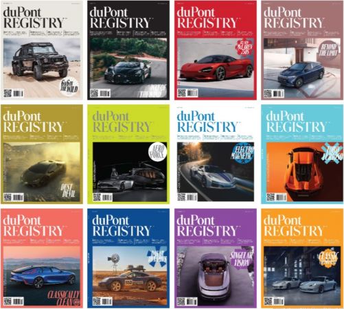 duPont REGISTRY – Full Year 2023 Issues Collection