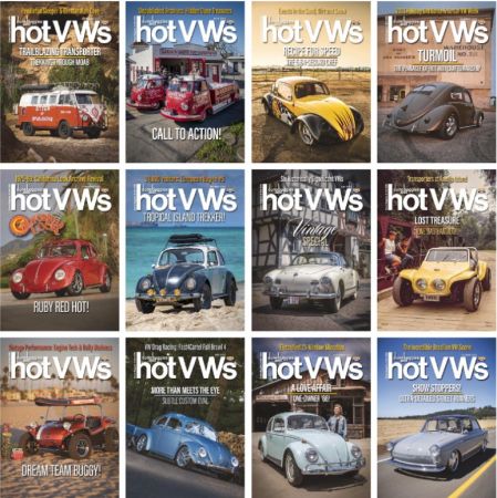 dune buggies and hotVWs - Full Year 2023 Issues Collection