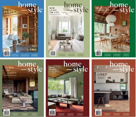 homestyle New Zealand – Full Year 2023 Issues Collection