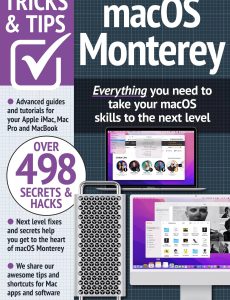 macOS Monterey Tricks and Tips – 9th Edition, 2023