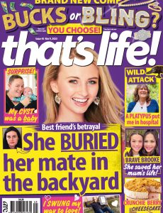 that’s life! – Issue 45, 2023