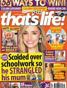 that’s life! – Issue 47, 2023