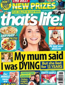 that’s life! Australia – Issue 46 – November 16, 2023