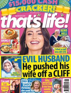 that’s life! Australia – Issue 48 – November 30, 2023
