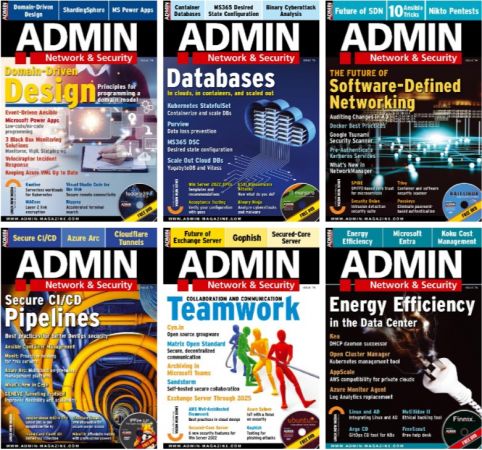 ADMIN Network & Security – Full Year 2023 Issues Collection