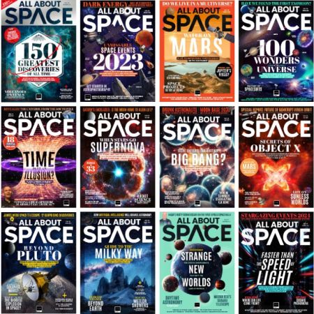 All About Space - Full Year 2023 Issues Collection