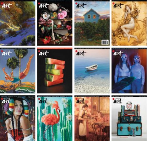 American Art Collector – Full Year 2023 Issues Collection