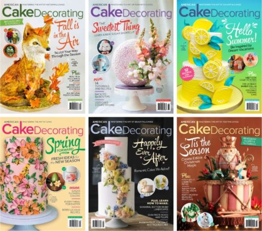 American Cake Decorating - Full Year 2023 Issues Collection