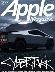 AppleMagazine – Issue 632, December 08, 2023