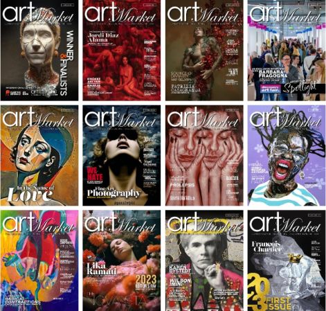 Art Market Magazine - Full Year 2023 Issues Collection