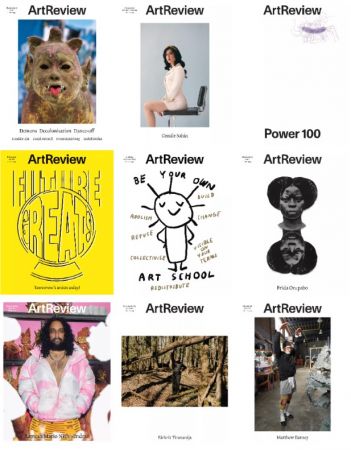 ArtReview - Full Year 2023 Issues Collection