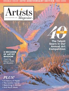 Artists magazine – 40th Anniversary, Double Issue 2024