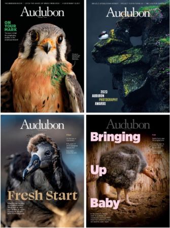 Audubon Magazine - Full Year 2023 Issues Collection