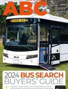 Australasian Bus & Coach – Issue 436 – 18 December 2023