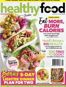 Australian Healthy Food Guide – January 2024