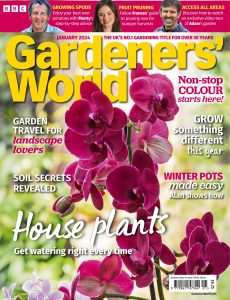 BBC Gardeners’ World – January 2024