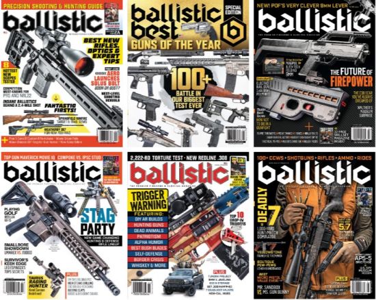 Ballistic Magazine Full Year 2023 Issues Collection