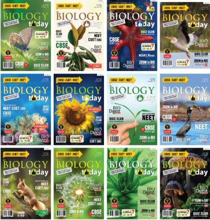 Biology Today - Full Year 2023 Issues Collection