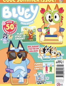 Bluey Magazine – Issue 44 – January 2024