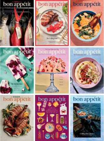 Bon Appetit – Full Year 2023 Issues Collection