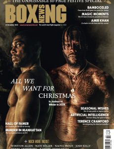 Boxing News – 21 December 2023
