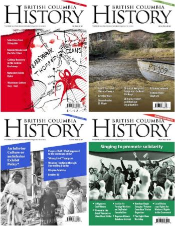 British Columbia History - Full Year 2023 Issues Collection