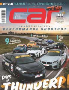 CAR South Africa – Issue 803, January 2024