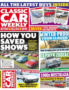 Classic Car Weekly – 06 December 2023
