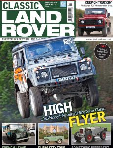 Classic Land Rover – Issue 128 – January 2024