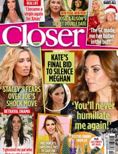 Closer UK – Issue 1087, 16-22 December, 2023