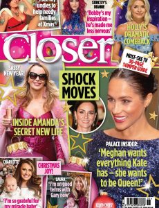 Closer UK – Issue 1088, 23 December-05 January 2024
