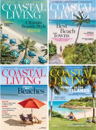 Coastal Living - Full Year 2023 Issues Collection