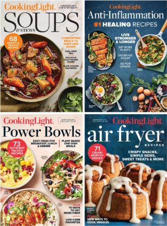 Cooking Light – Full Year 2023 Issues Collection