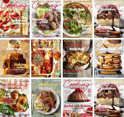 Cooking With The Australian Women’s Weekly – Full Year 2023 Issues Collection