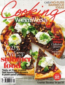 Cooking With The Australian Women’s Weekly – January 2024