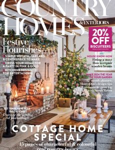 Country Homes & Interiors – January 2024