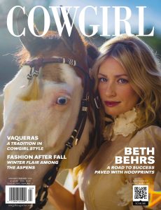 Cowgirl Magazine – January-February 2024