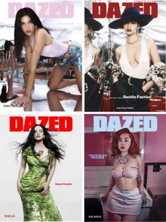 Dazed Magazine - Full Year 2023 Issues Collection