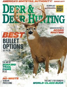 Deer & Deer Hunting – December 2023