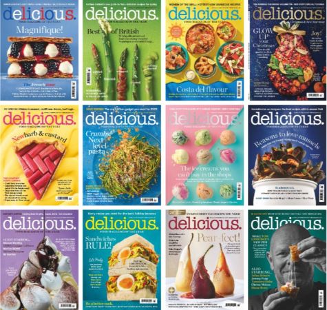 Delicious UK – Full Year 2023 Issues Collection