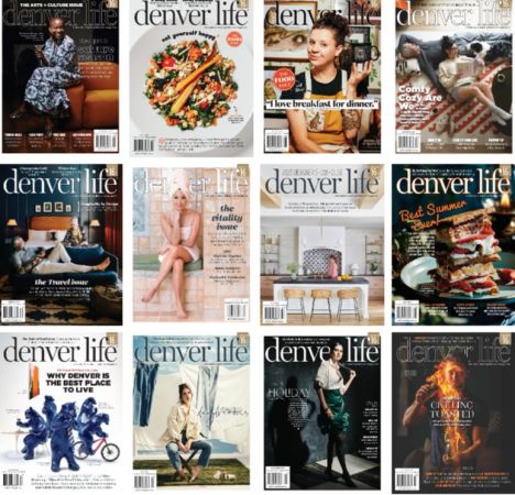Denver Life Magazine - Full Year 2023 Issues Collection