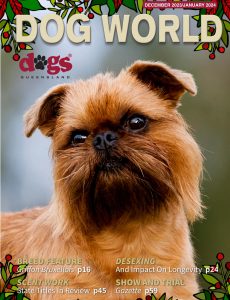 Dog World Magazine December 2023-January 2024